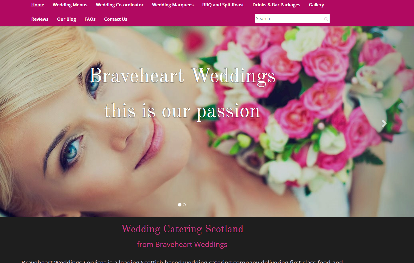 Braveheart Weddings - Glasgow, East Kilbride