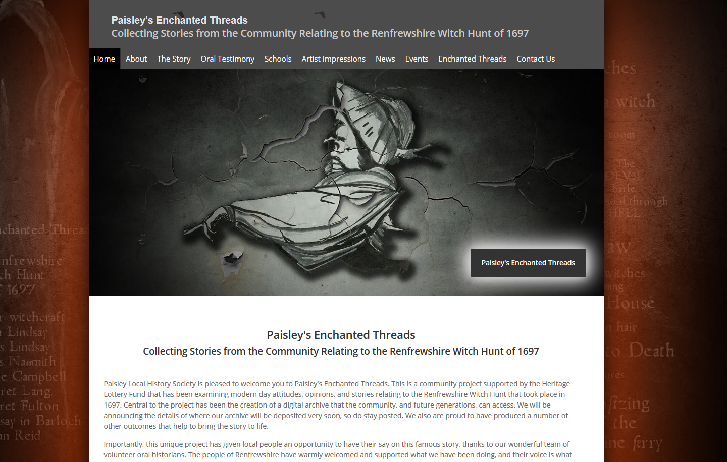 Paisley's Enchanted Threads