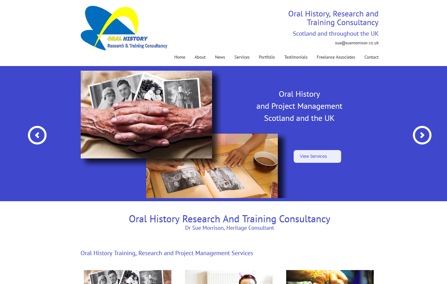 Sue Morrison Consultancy - Glasgow, East Kilbride