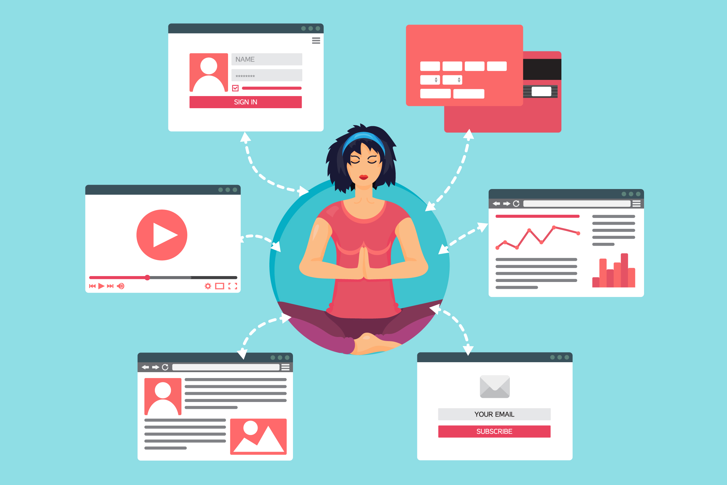 Converted HTML theme to a fully functional Umbraco website