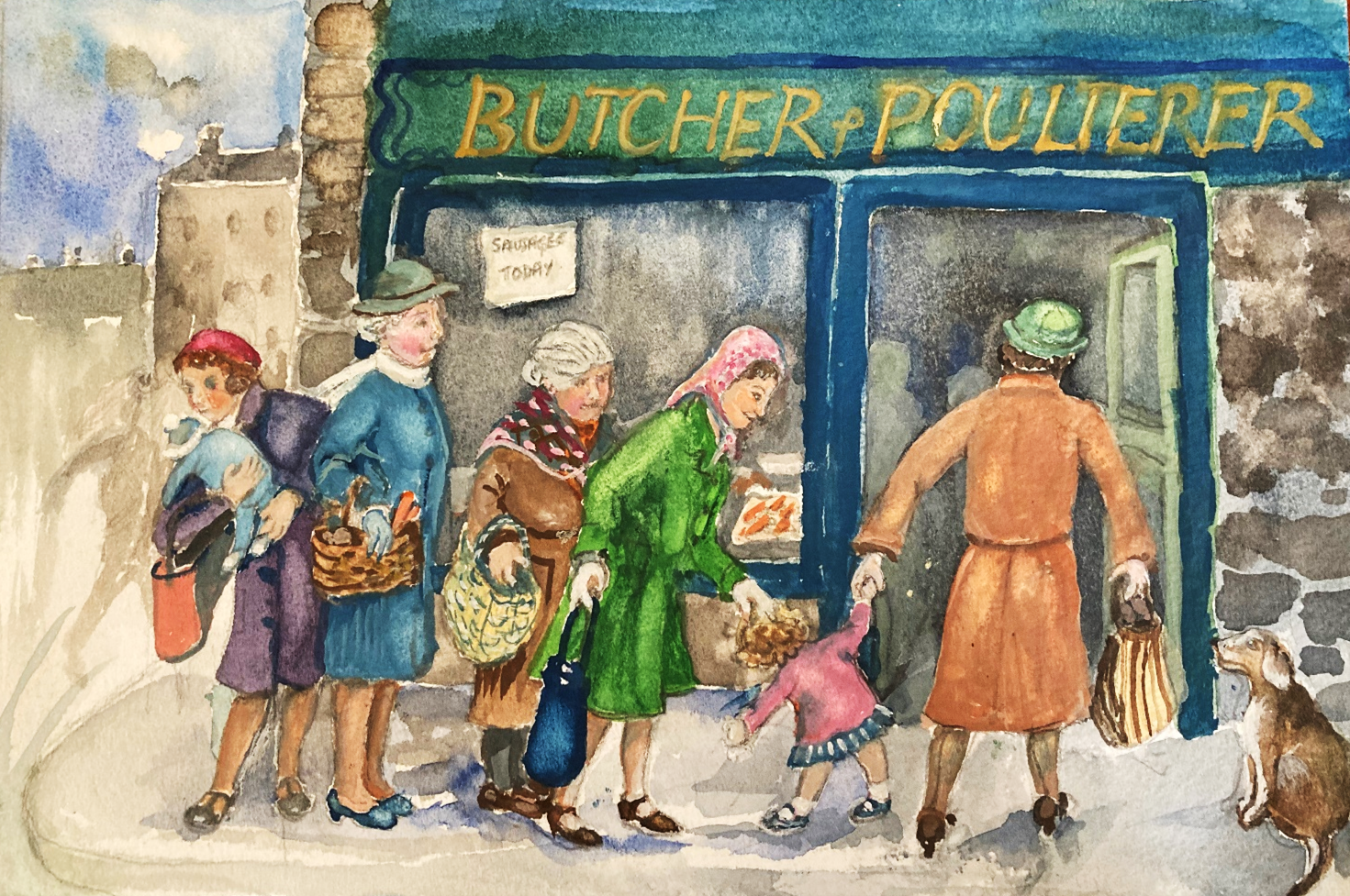 Childhood Experiences of War & Peace - Glasgow, East Kilbride